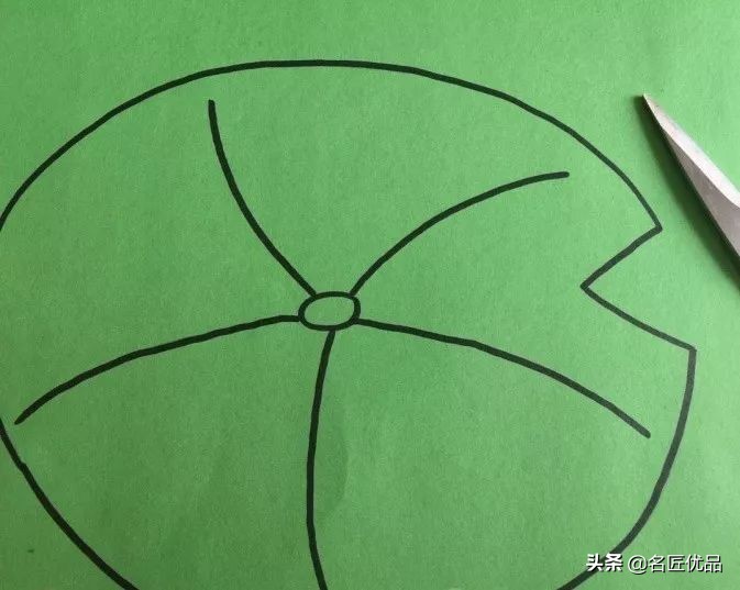 手工制作荷花睡莲,夏天的荷花手工小朋友