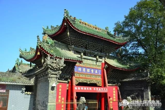 咸阳十大旅游景区,咸阳最热门的旅游景区有哪些