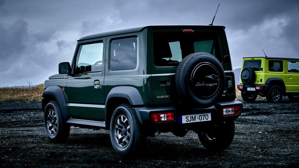 铃木吉姆尼越野车试驾,铃木吉姆尼麋鹿测评