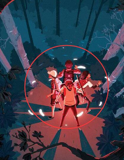 插画新手怎么正确临摹线条,插画构图怎么练习