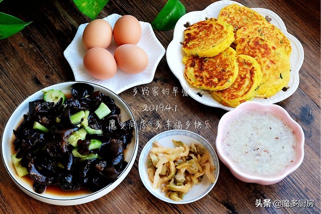 妈妈做的丰盛早餐每天不重样,一周两岁宝宝早餐不重样简单做法