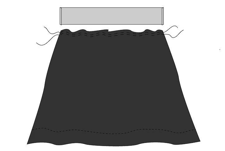围裙的各种改造方法,多种围裙款式制作方便简单又有趣