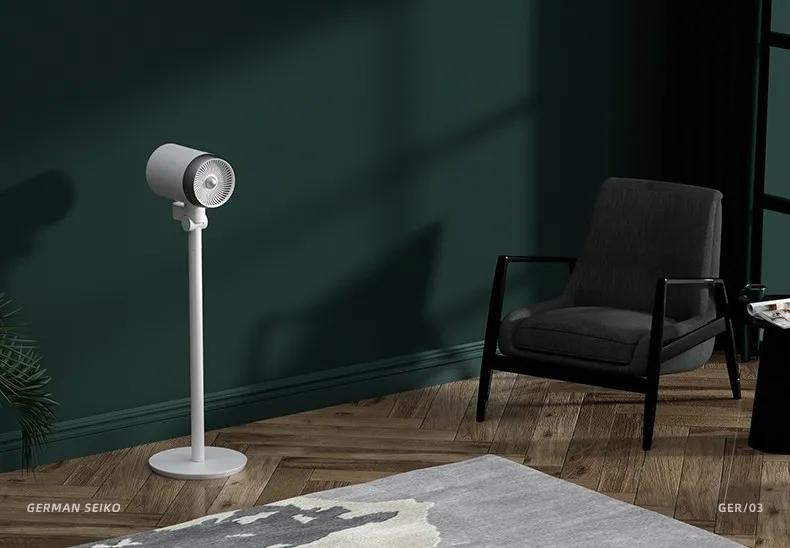 有个德国公司，把飞机引擎做成空气循环扇，全屋灌满自然风