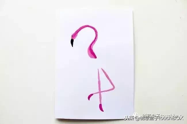 小学生手残党手工贺卡简单,简单手工新年贺卡