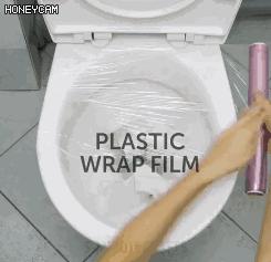 马桶堵了没有马桶栓保鲜膜,马桶堵了封保鲜膜