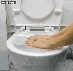 马桶堵了没有马桶栓保鲜膜,马桶堵了封保鲜膜