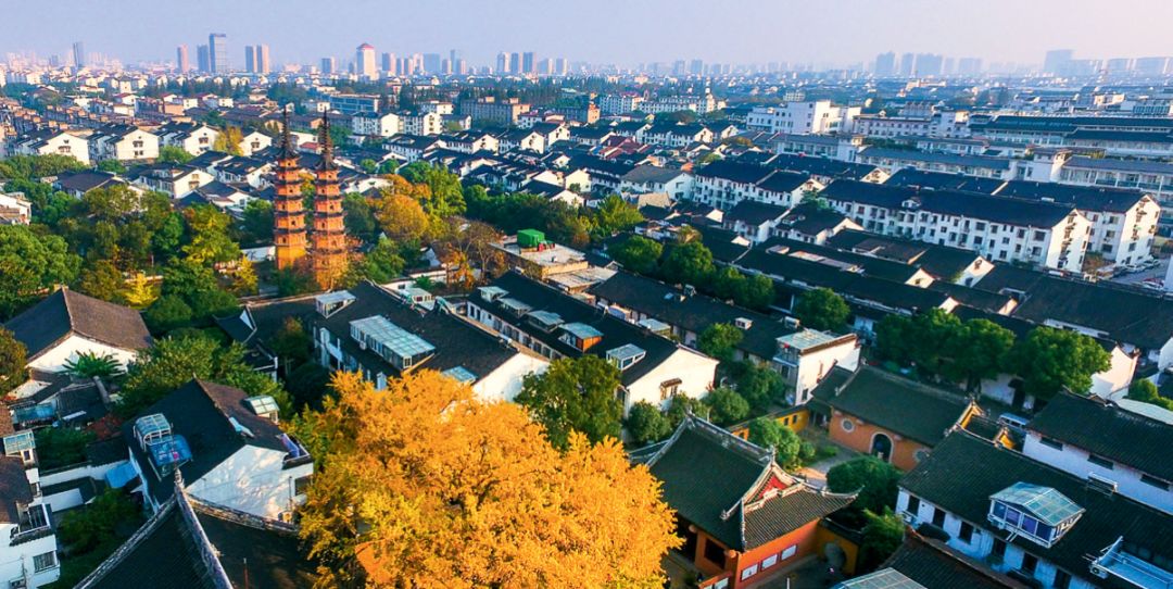 苏州的人文风情,文韵深厚的江南苏州古城