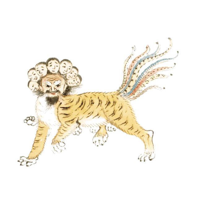 纯粹书单｜两个国度，三部经典，召唤出《山海经》中的100个神祇异兽