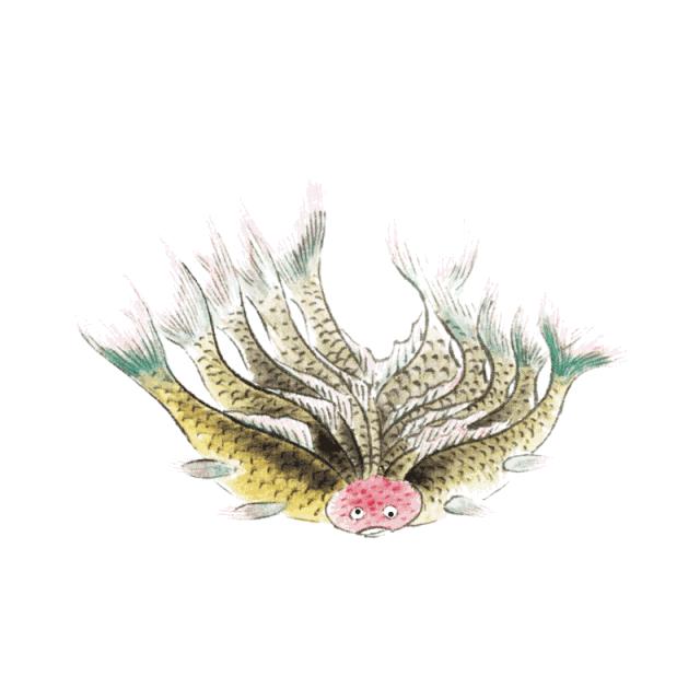 纯粹书单｜两个国度，三部经典，召唤出《山海经》中的100个神祇异兽