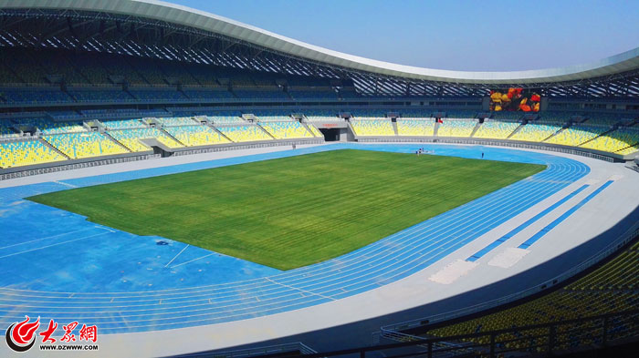 探营省运会主场馆“海之沙”海洋元素造型惊艳首秀