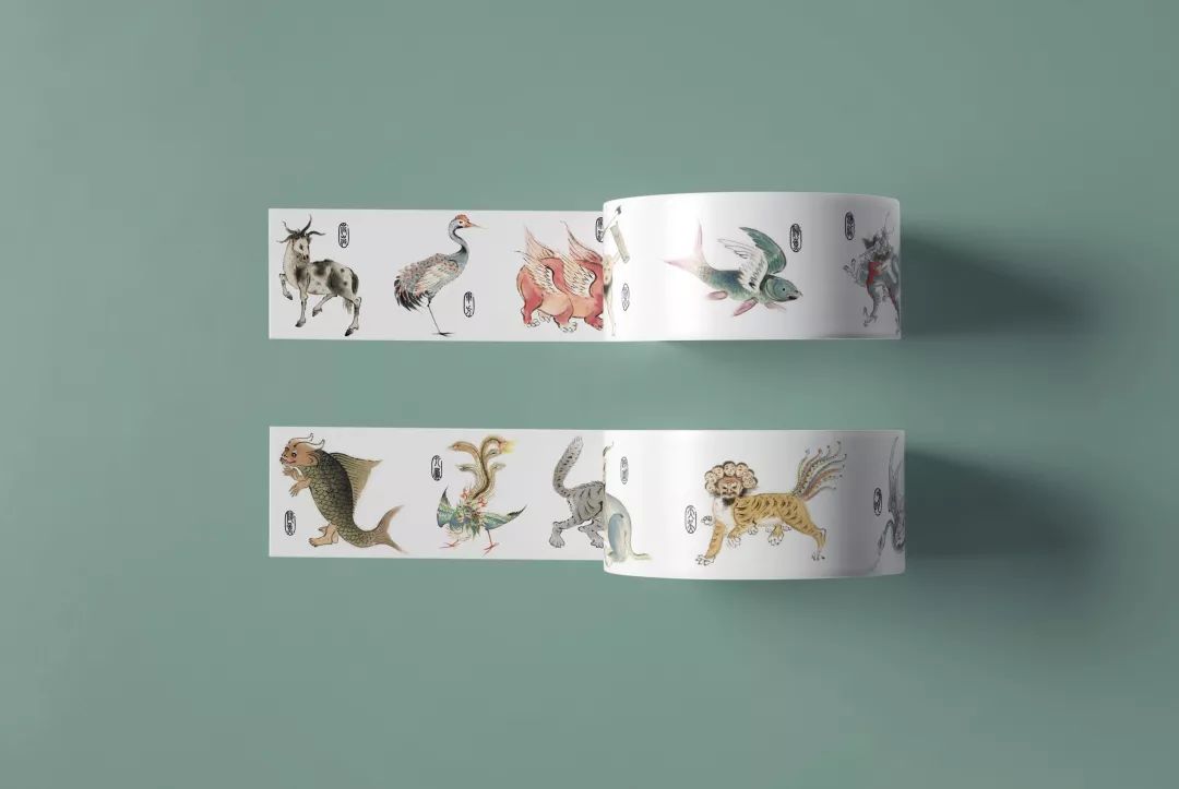 纯粹书单｜两个国度，三部经典，召唤出《山海经》中的100个神祇异兽