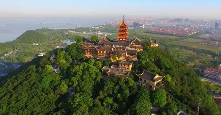 南通滨江片区建设,南通五山滨江片区变化