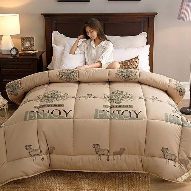 深度睡眠与羊毛被,睡眠质量提升产品