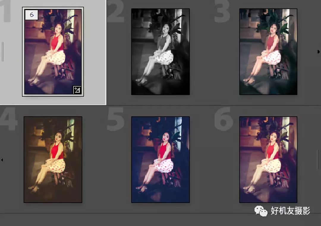 Lightroom学习连载4——浏览与管理照片的方法讲解