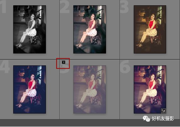 Lightroom学习连载4——浏览与管理照片的方法讲解