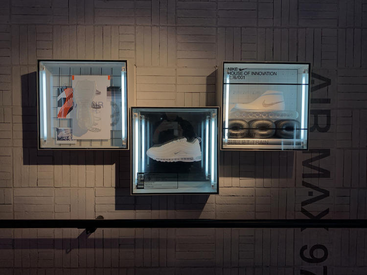 最新发布的耐克,耐克真正的旗舰店