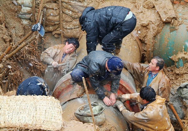 水管施工员王超,水管施工员王超现状