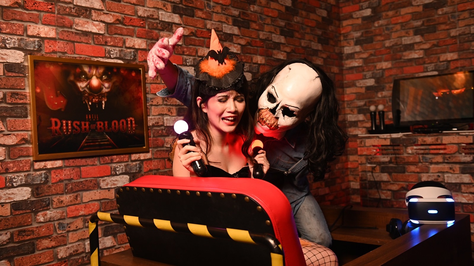 恐怖psvr游戏,psvr一周新游