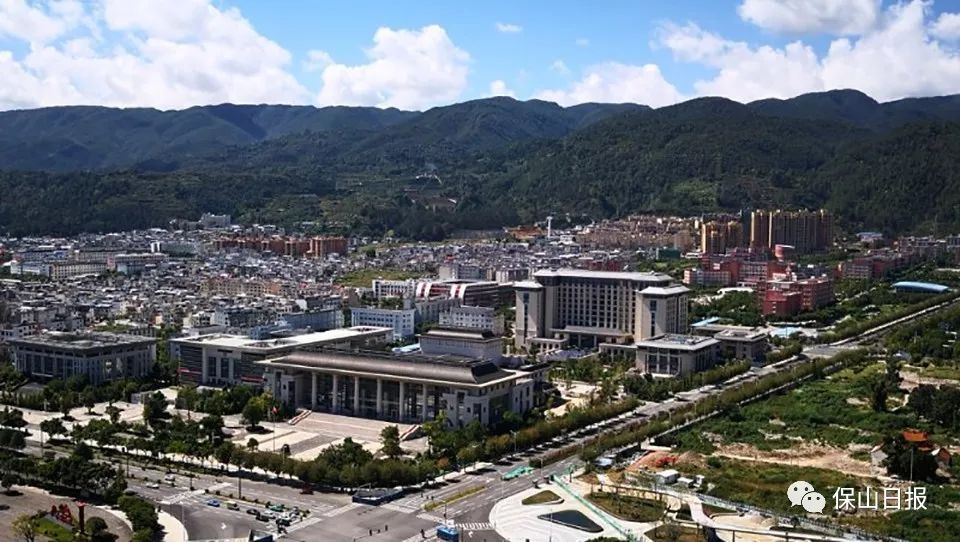 保山生态文明建设规划,保山市中心城区人居环境提升