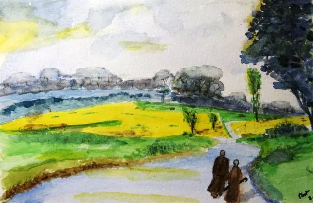 一行禅师活得安详,一行禅师经典语录