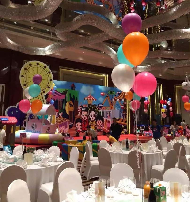 宝宝宴怎么办？瞅瞅星二代们的生日party学习了~