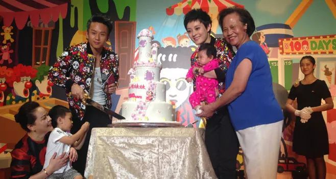 宝宝宴怎么办？瞅瞅星二代们的生日party学习了~