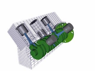 超全的汽车零部件工作原理动态图,汽车零部件解析图超清