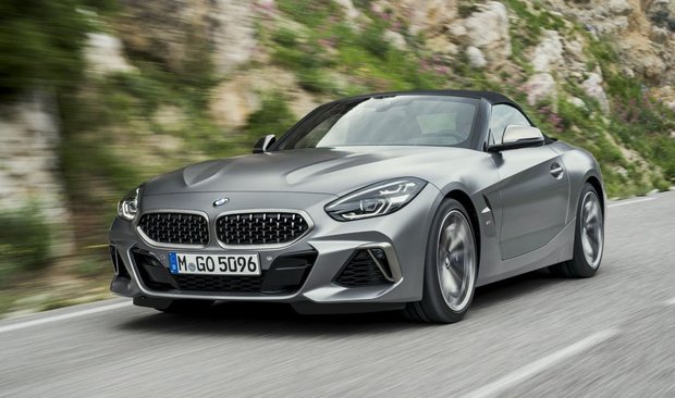 13年改款宝马z4敞篷小跑,宝马新一代z4实拍图