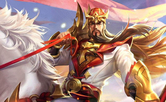 原创关羽同人：你是英雄就注定无泪无悔