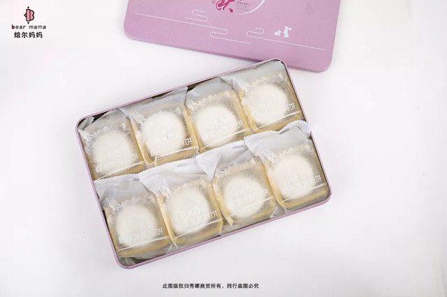 榴莲冰皮月饼正宗,榴莲冰皮月饼一下吃6个