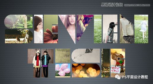 ps字体立体怎么做,ps如何制作酷照片字体