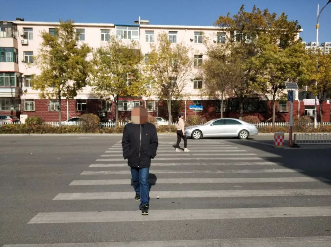 包头十字路口,包头十字路口街景