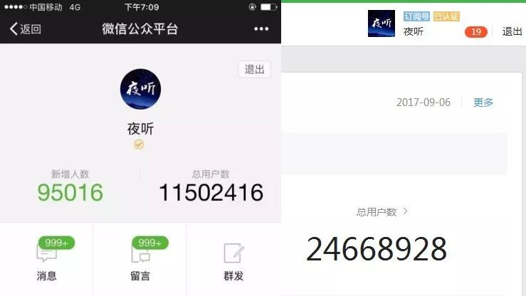 1年涨粉1000多万！盘点17年-18年涨粉最快的公众号