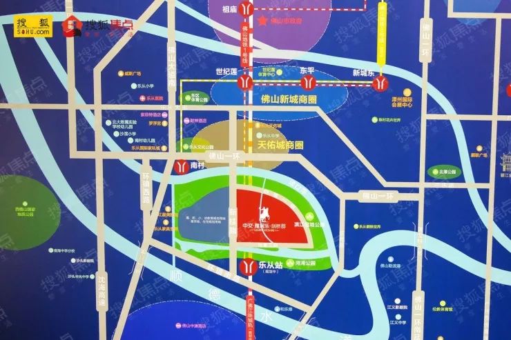 顺德伦教新城最好的楼盘,佛山伦教楼盘二手成交价