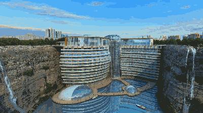 上海深坑酒店攻略,上海深坑酒店有多少房间