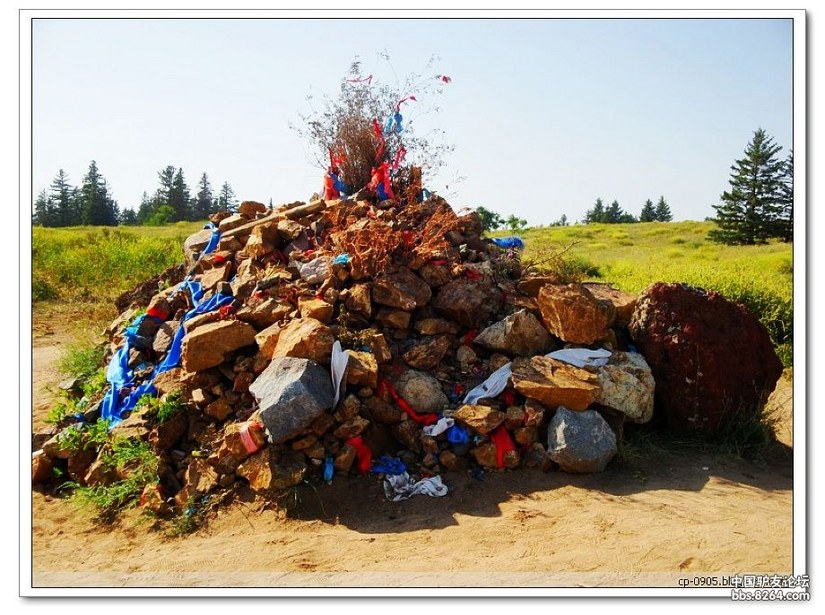 克什克腾白音敖包景区门票,克什克腾白音敖包二道河子景区