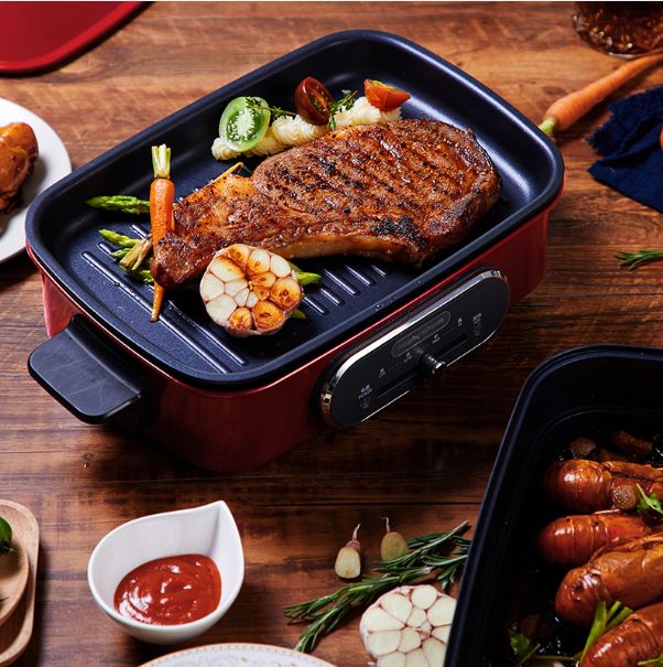 来自英国的网红多功能锅，煎、烤、炖、煮、蒸，一锅吃天下