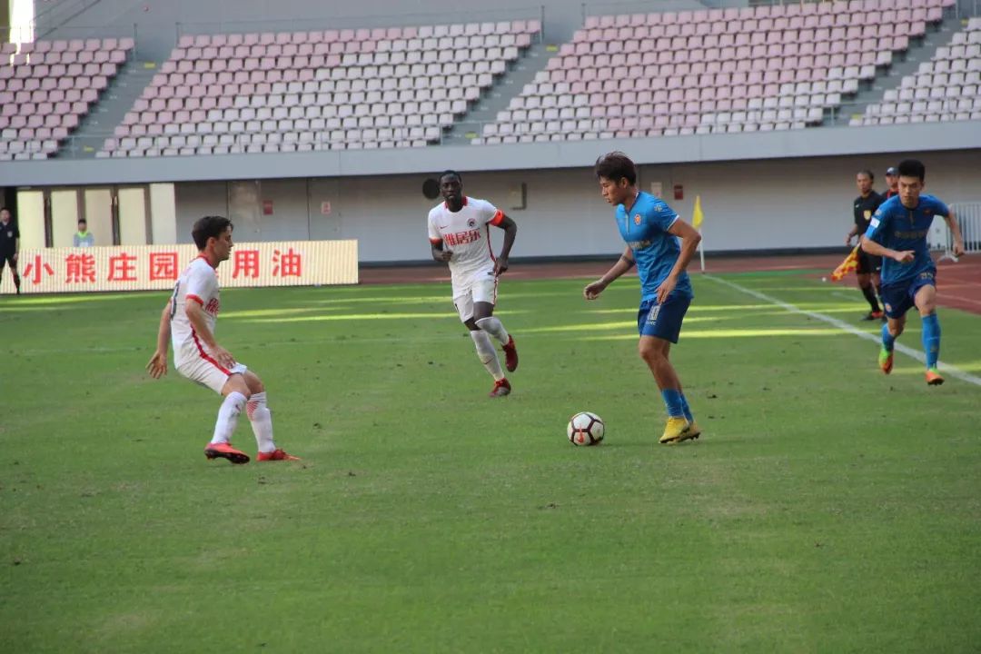 浙里中甲｜莫塔补时破门，主场收*战官**毅腾战平辽足