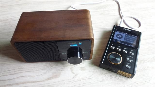 山进海顿迷你音箱收音机柔曼细音浸入耳