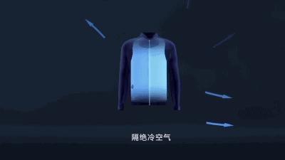 有北极熊绒毛的衣服吗,有了羽绒服不会冷了