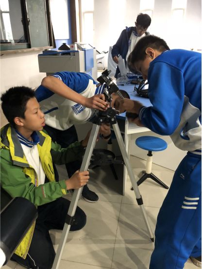 「缤纷社团·xing野天文社」刻苦磨砺，迎难而上，征战区级天文竞赛！