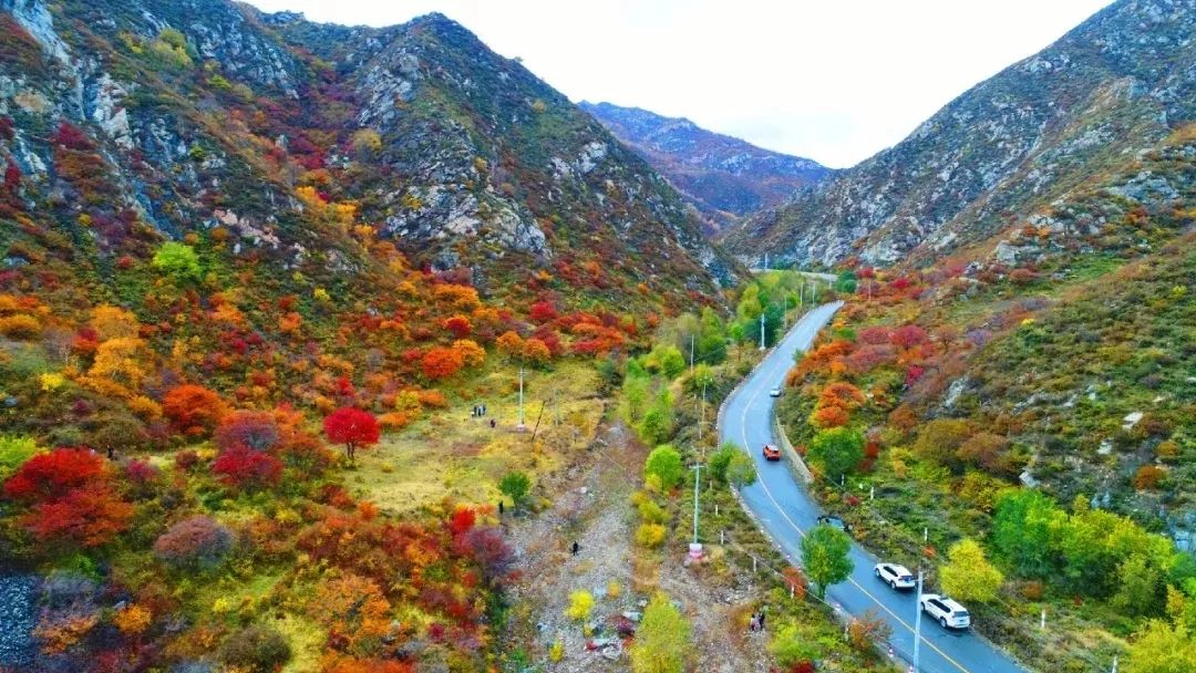 大青山惊艳风景,赤峰克旗大青山秋意浓