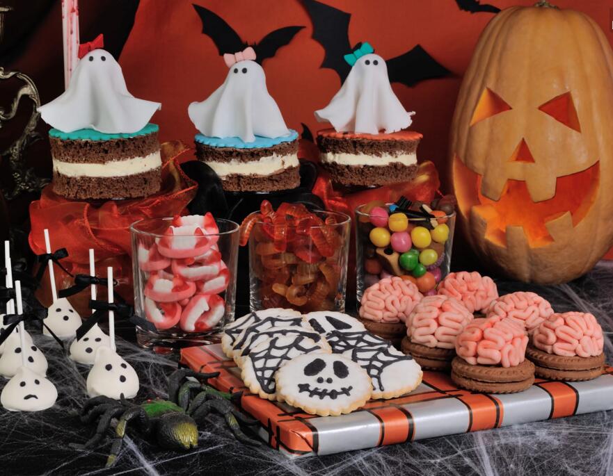 萌瓜万圣趴！餐桌请南瓜当主角，快来安排一下