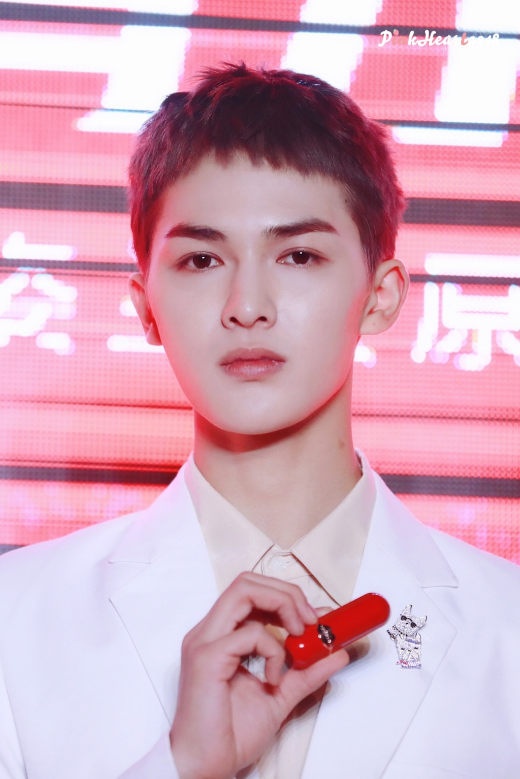 乐华七子next少年可期朱正廷哑剧,乐华七子next朱正廷团宠日常