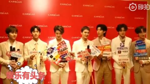 乐华七子next少年可期朱正廷哑剧,乐华七子next朱正廷团宠日常