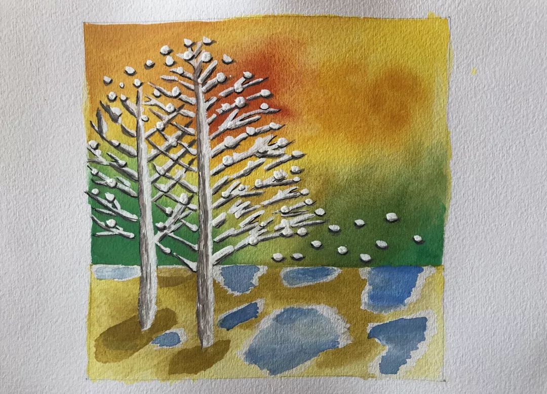 寻人｜说自己不会画画的那位同学你在哪儿？