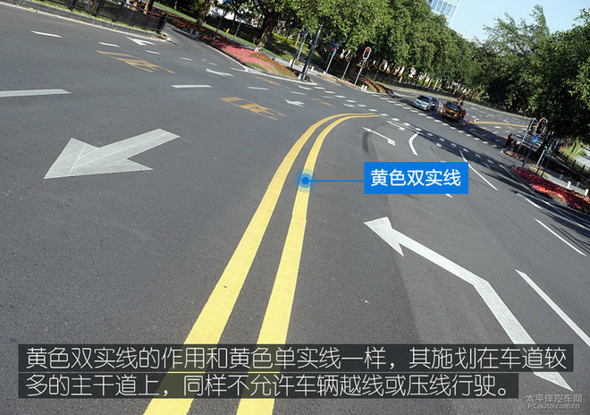 还有哪些容易扣分罚款的交通标线,路口标线不清晰压了实线扣分吗