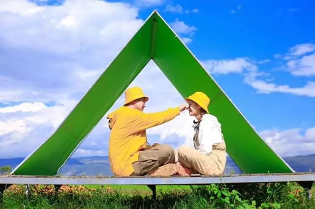 大理云海花海,大理花海漫步