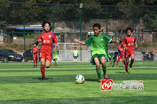 怀化市足球联赛初中组,怀化新晃青少年足球联赛