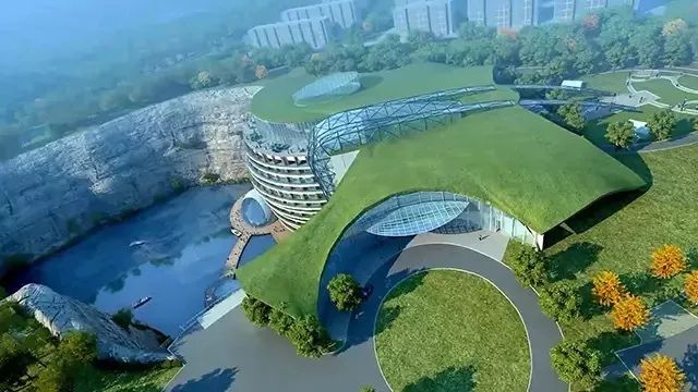 历经12年的深坑酒店正式开业,2019深坑酒店